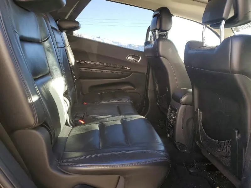 2014 DODGE DURANGO LIMITED  