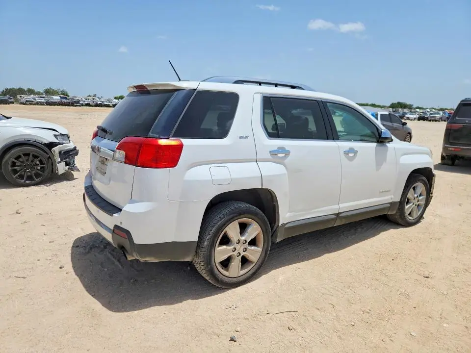 2015 GMC TERRAIN SLT  