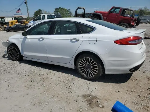 2017 FORD FUSION TITANIUM  