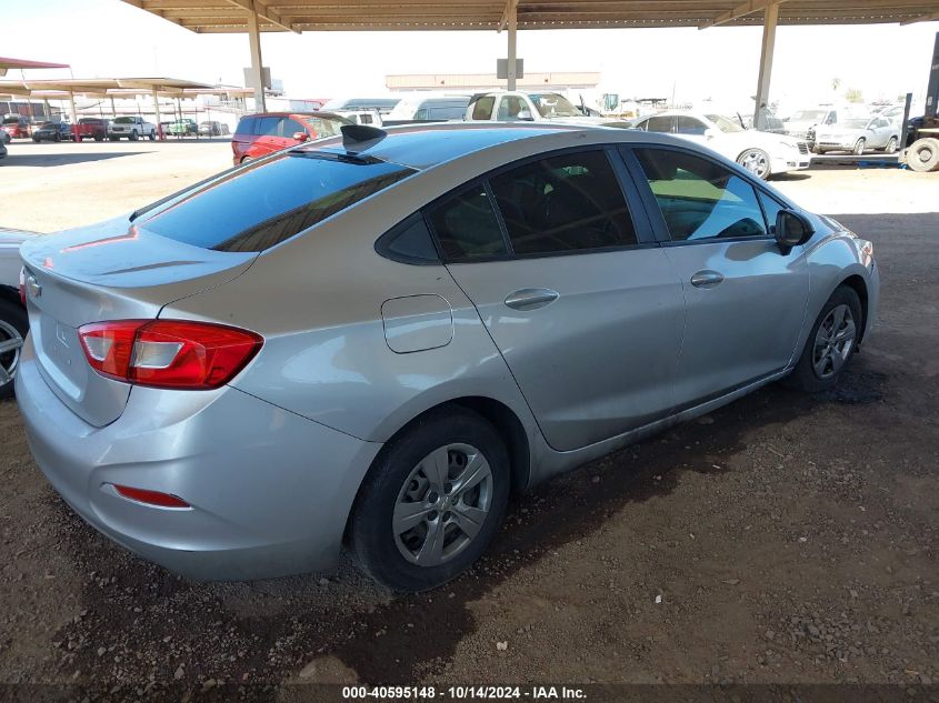 2018 CHEVROLET CRUZE LS AUTO