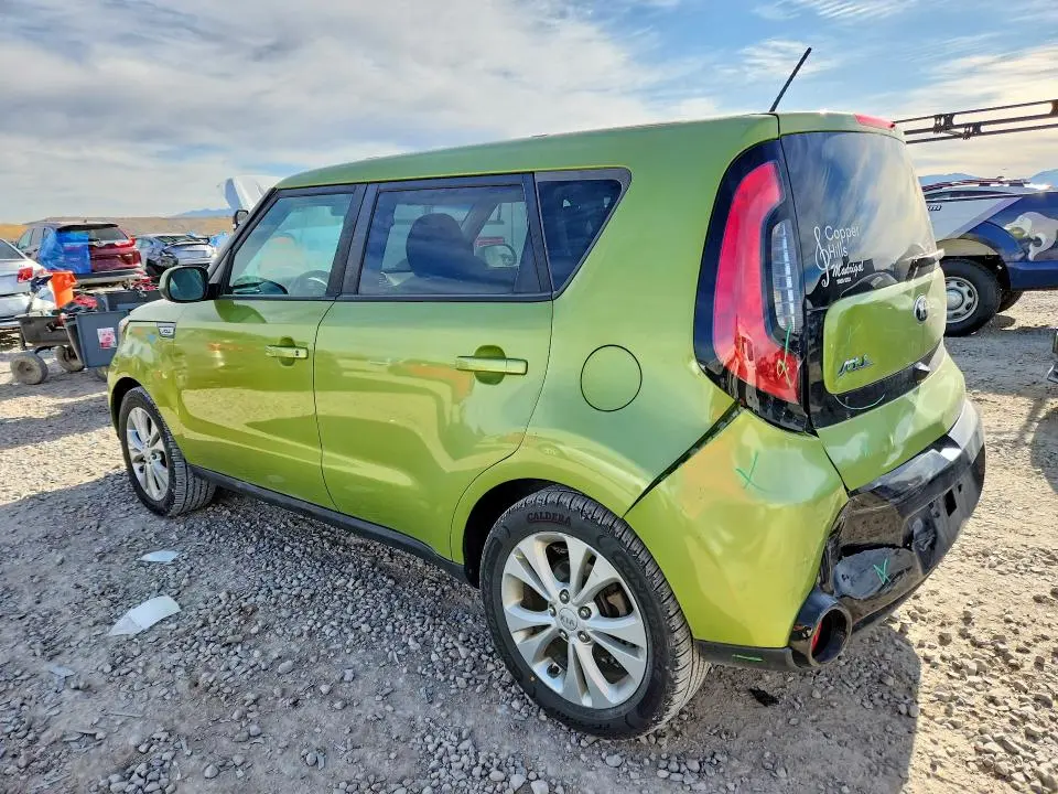 2016 KIA SOUL +  