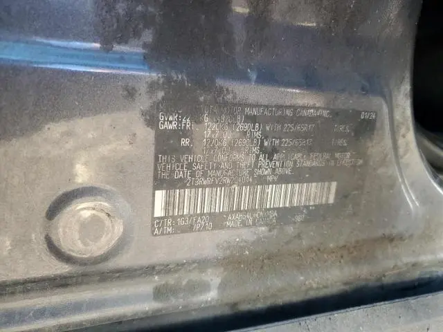 2024 TOYOTA RAV4 XLE