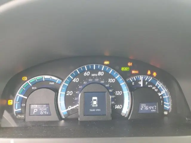 2013 TOYOTA CAMRY HYBRID  