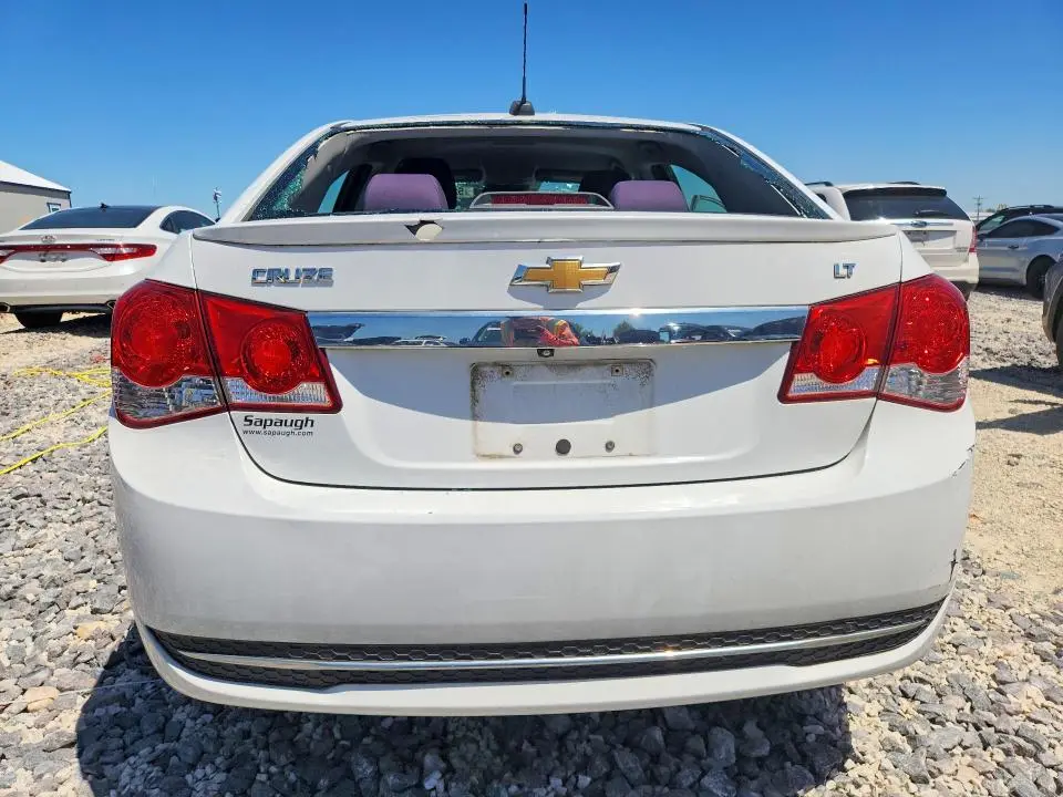 2015 CHEVROLET CRUZE LT  