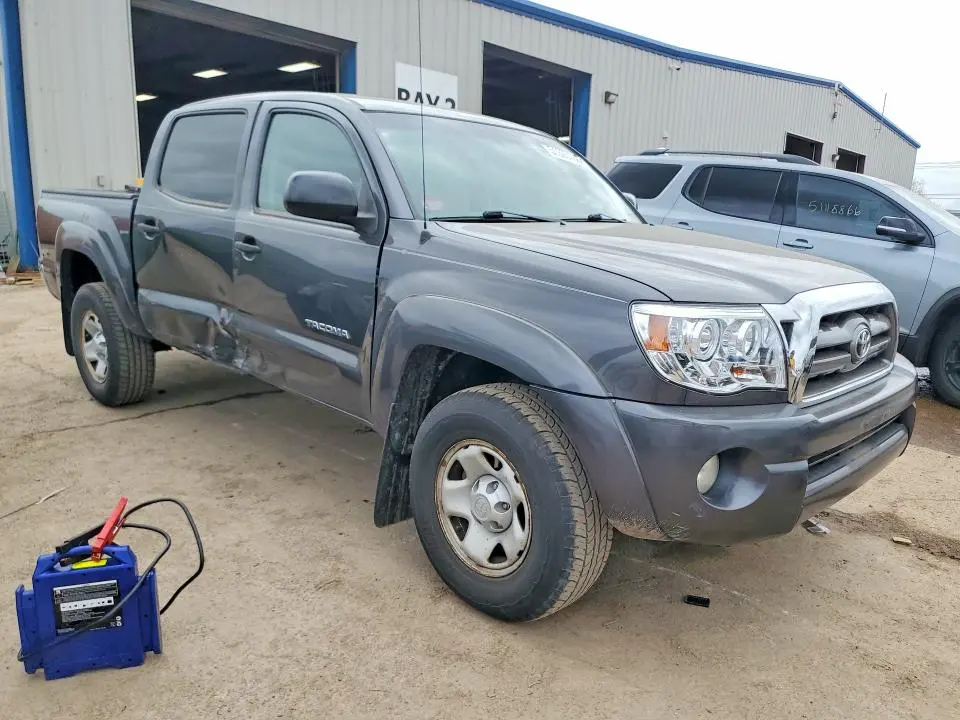 2010 TOYOTA TACOMA DOUBLE CAB  