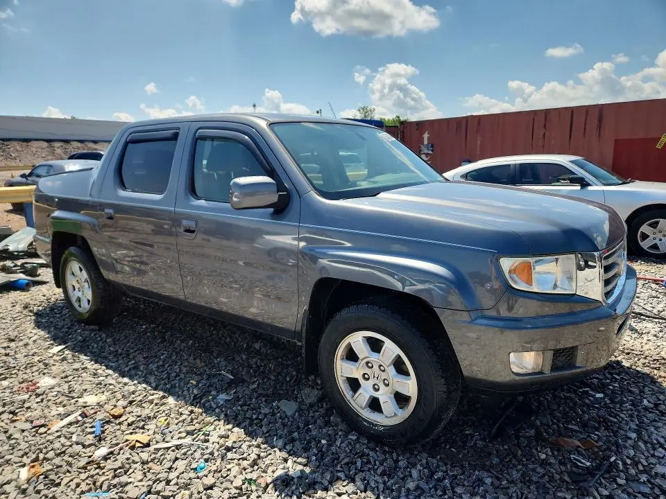 2013 HONDA RIDGELINE RTS  