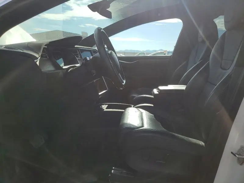 2017 TESLA MODEL X   
