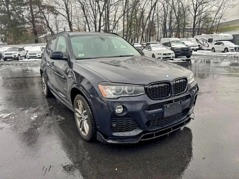 2017 BMW X3 XDRIVE35I  