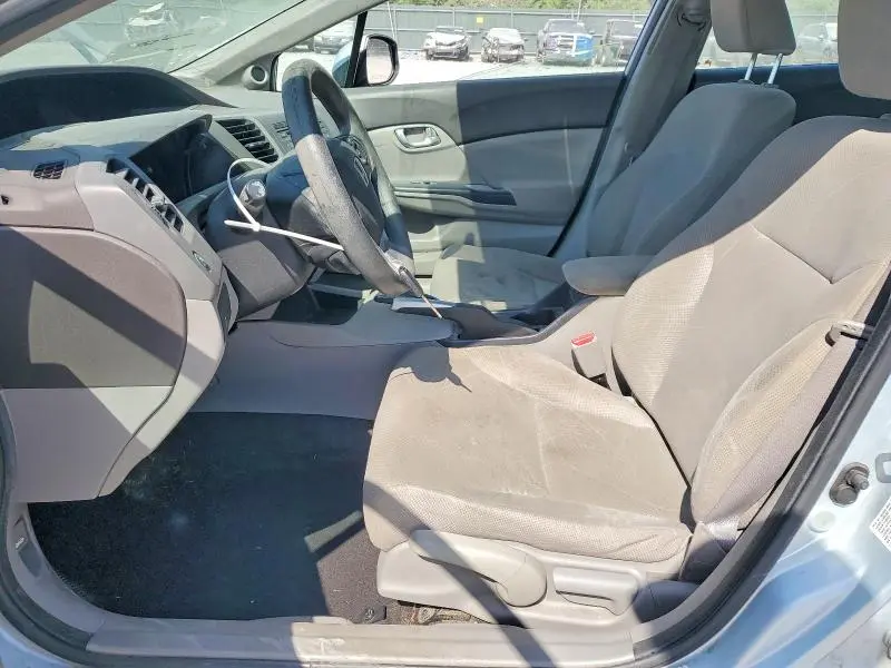 2012 HONDA CIVIC EX  
