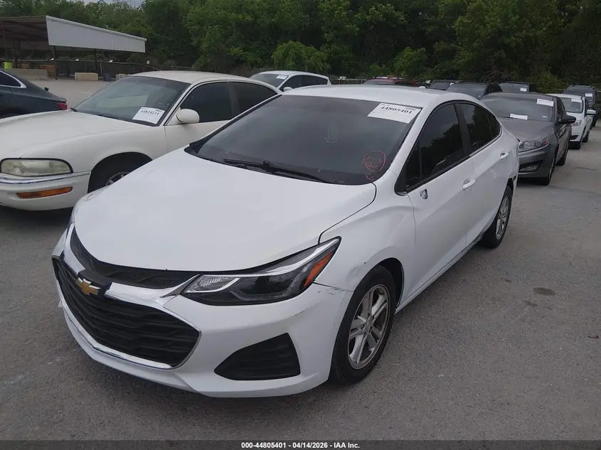 2019 CHEVROLET CRUZE LT