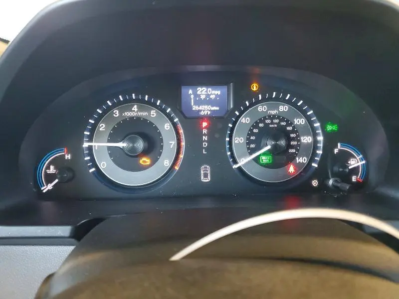 2013 HONDA ODYSSEY TOURING  