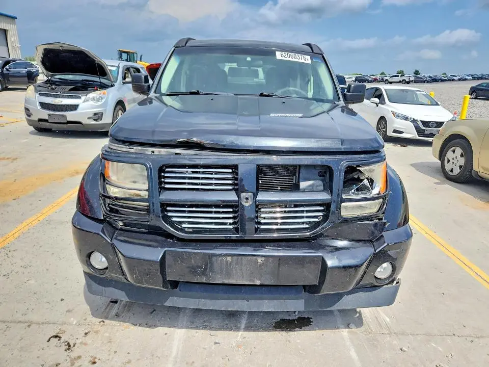 2011 DODGE NITRO HEAT  