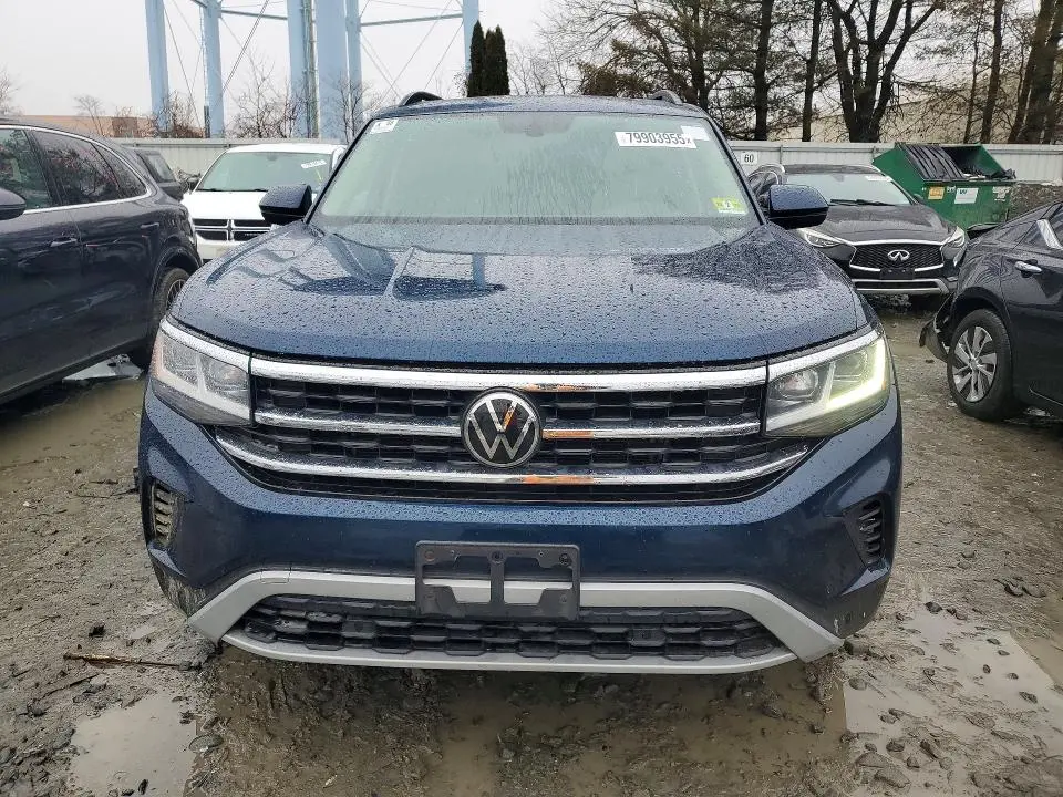 2021 VOLKSWAGEN ATLAS SE  