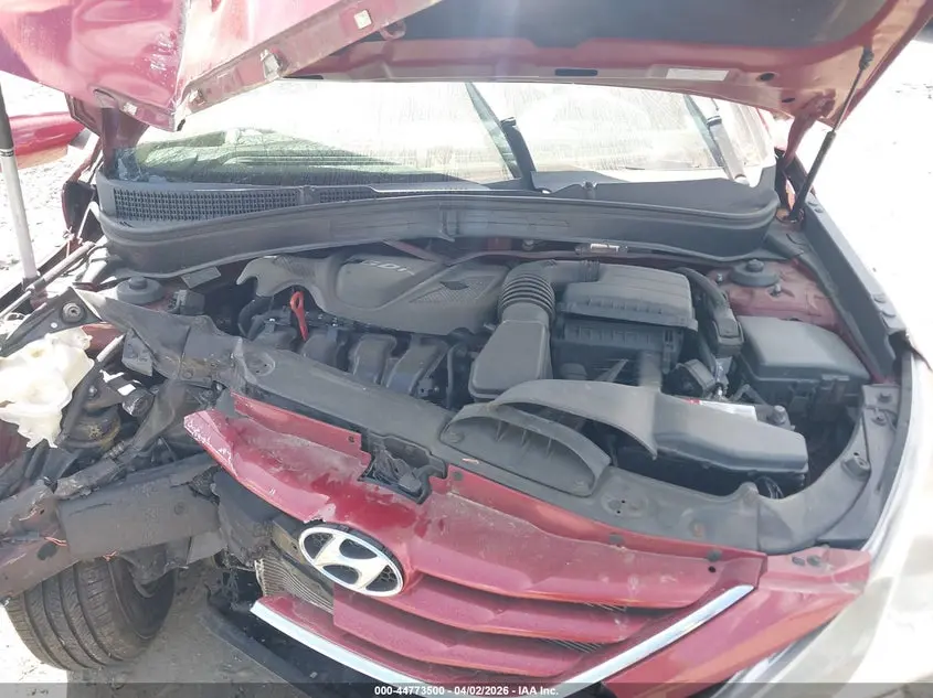 2013 HYUNDAI SONATA GLS