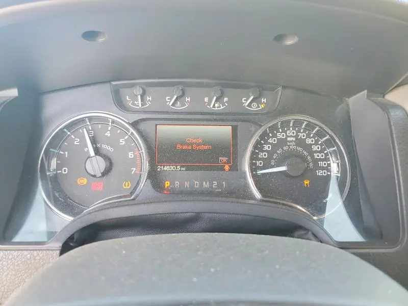 2011 FORD F150 SUPERCREW  