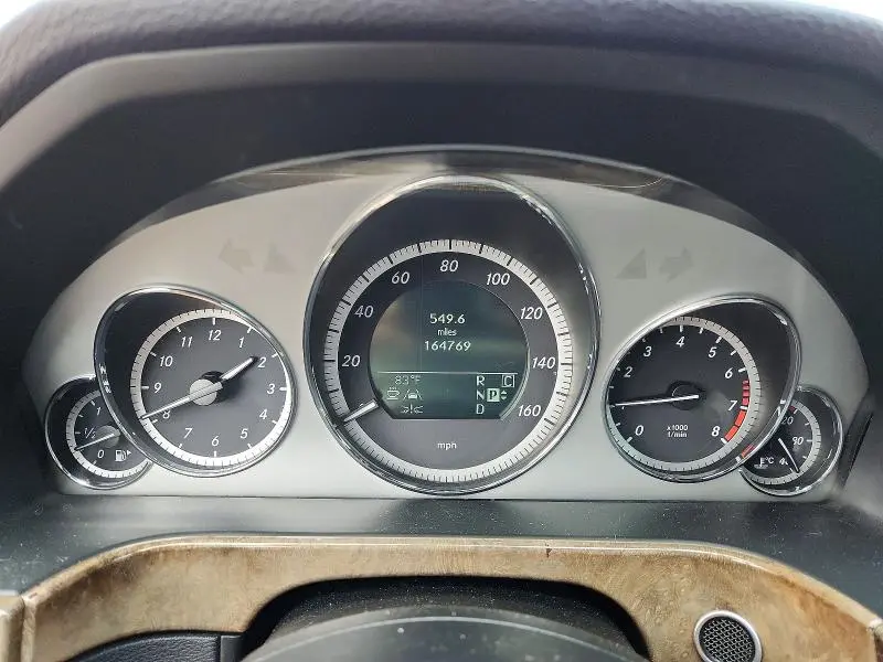2010 MERCEDES-BENZ E 550 4MATIC  