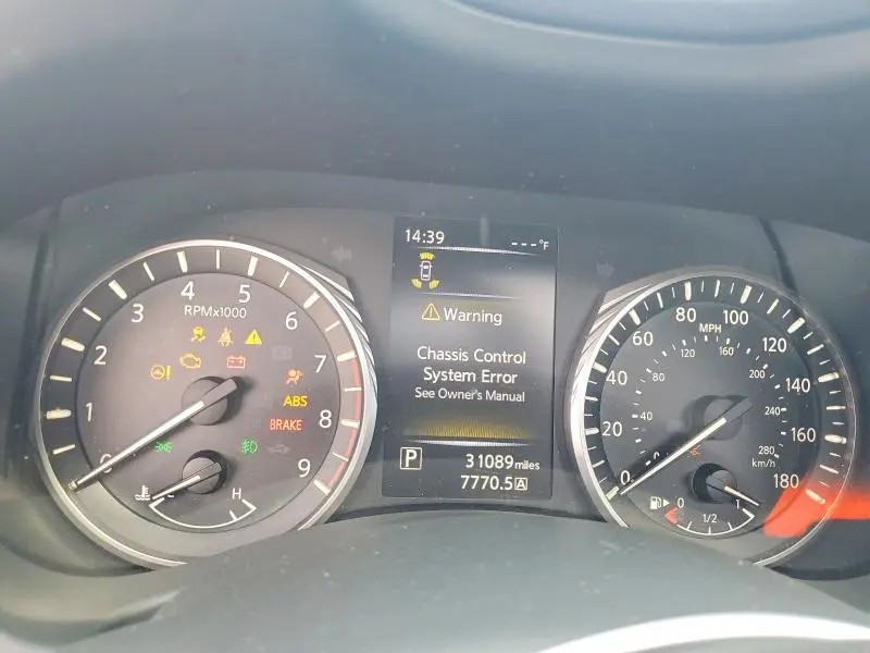 2024 INFINITI Q50 SENSORY  
