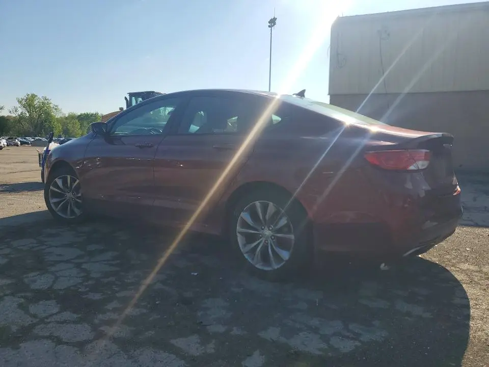 2016 CHRYSLER 200 S  