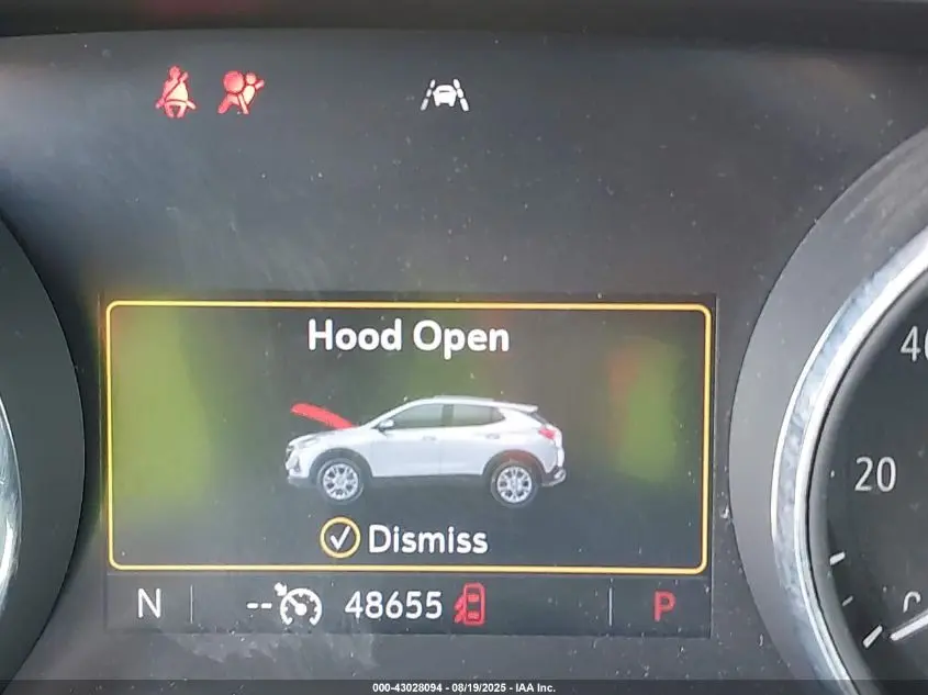 2021 BUICK ENCORE GX FWD SELECT