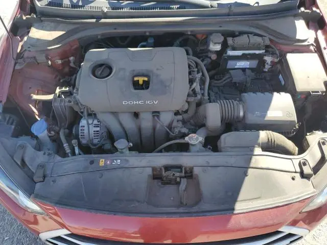 2018 HYUNDAI ELANTRA SE  