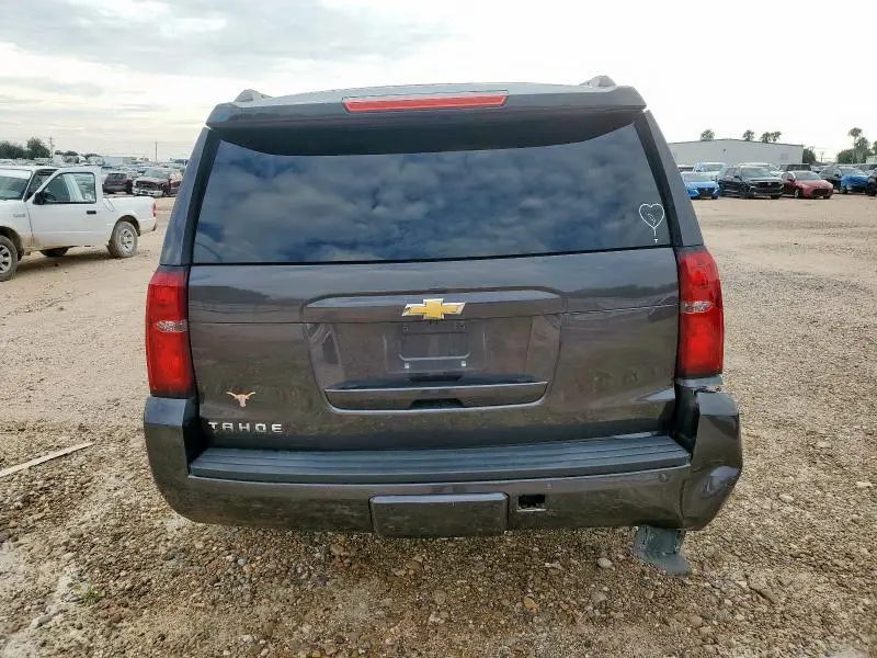 2016 CHEVROLET TAHOE C1500 LT  