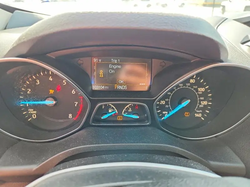 2017 FORD ESCAPE S  