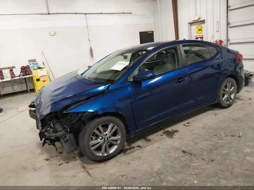 2017 HYUNDAI ELANTRA SE