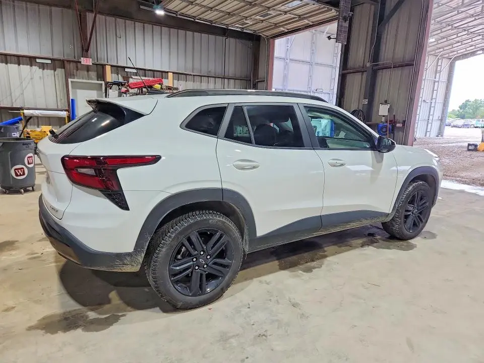 2025 CHEVROLET TRAX ACTIV  