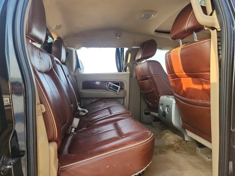 2010 FORD F150 SUPERCREW  