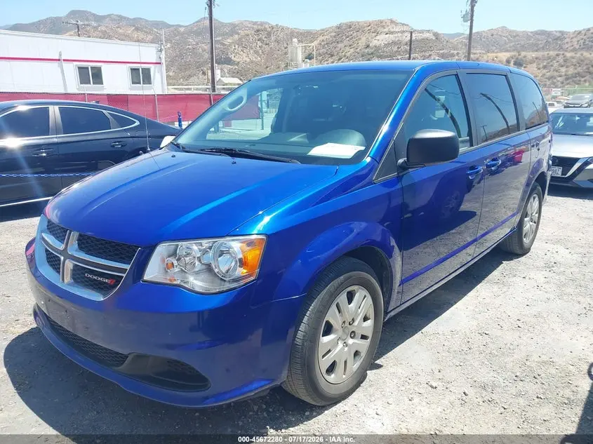 2018 DODGE GRAND CARAVAN SE