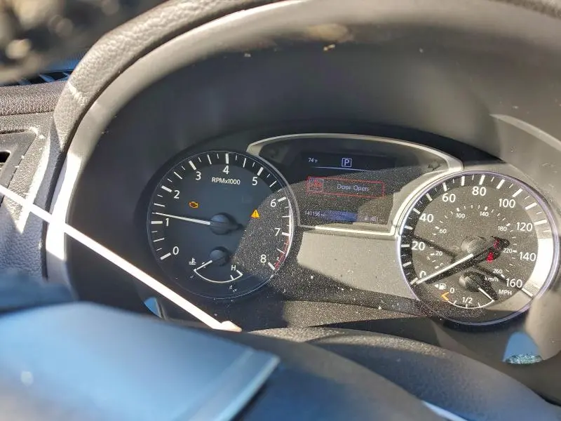 2016 NISSAN ALTIMA 2.5  