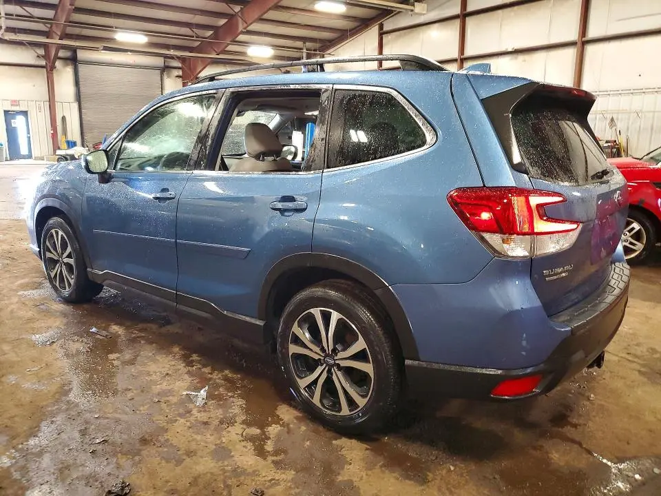 2021 SUBARU FORESTER LIMITED  