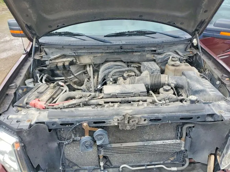 2010 FORD F150 SUPER CAB  