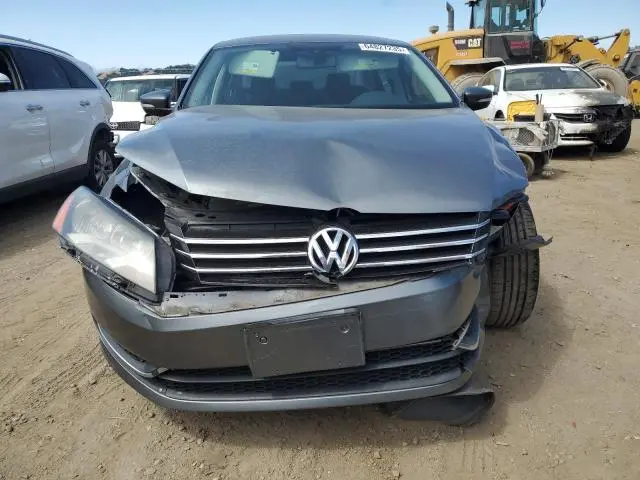2014 VOLKSWAGEN PASSAT S  