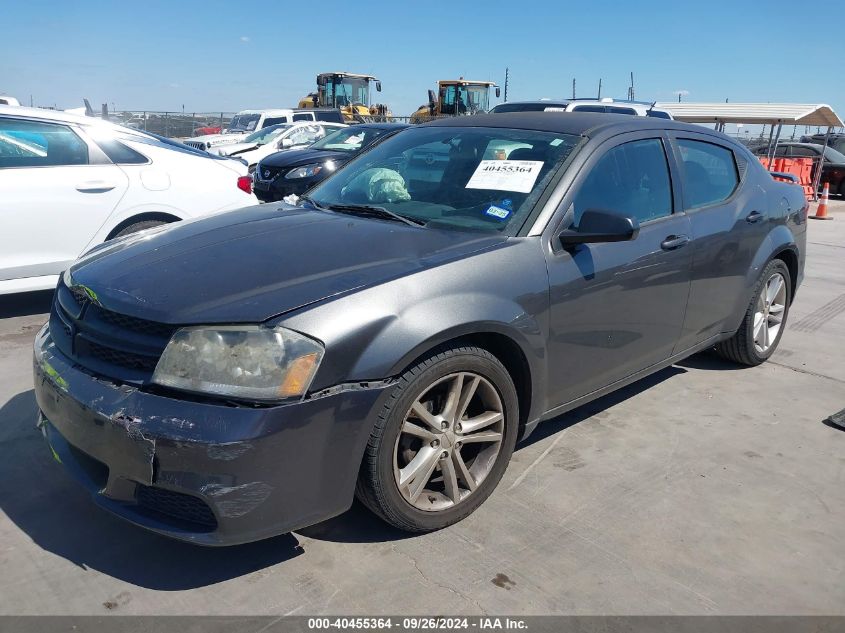 2014 DODGE AVENGER SE