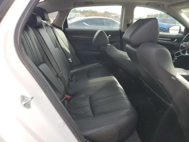 2022 HONDA ACCORD HYBRID EXL  