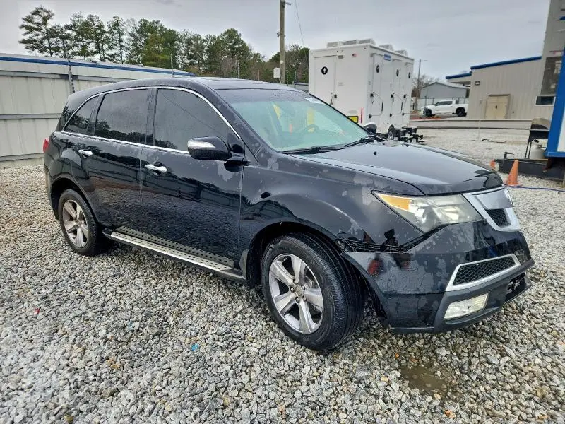 2012 ACURA MDX TECHNOLOGY  