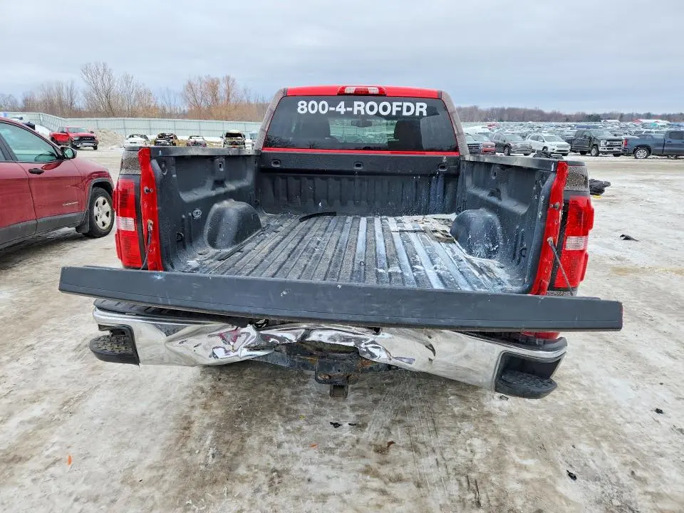 2016 GMC SIERRA K1500 SLE  