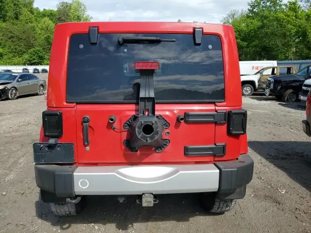 2012 JEEP WRANGLER UNLIMITED SAHARA  