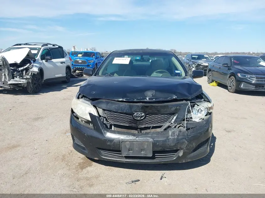 2010 TOYOTA COROLLA LE