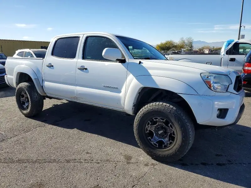 2012 TOYOTA TACOMA DOUBLE CAB  