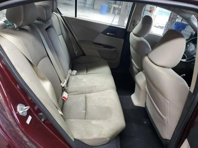 2015 HONDA ACCORD LX  