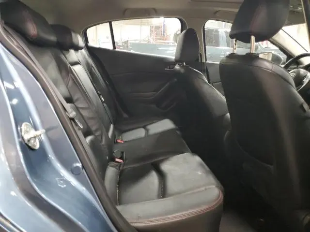 2015 MAZDA 3 GRAND TOURING  