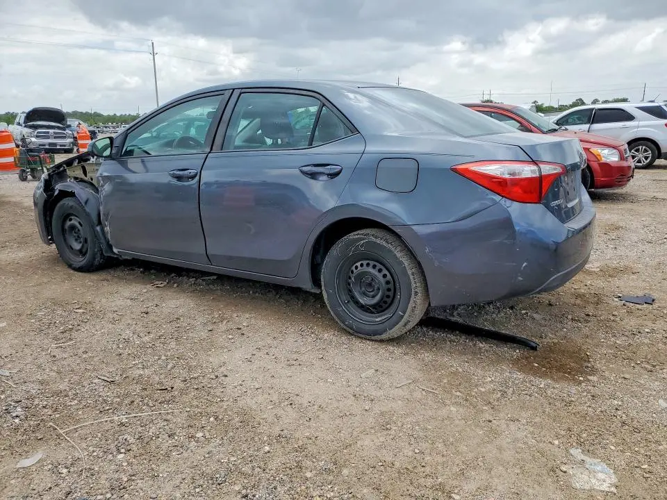 2015 TOYOTA COROLLA   