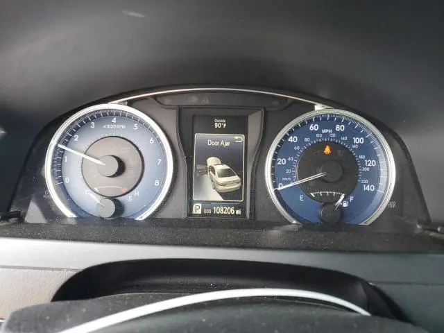 2016 TOYOTA CAMRY LE  