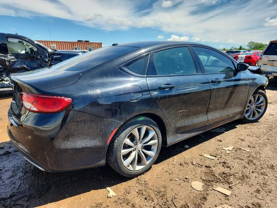 2016 CHRYSLER 200 S  