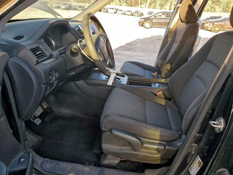 2017 HONDA RIDGELINE SPORT  