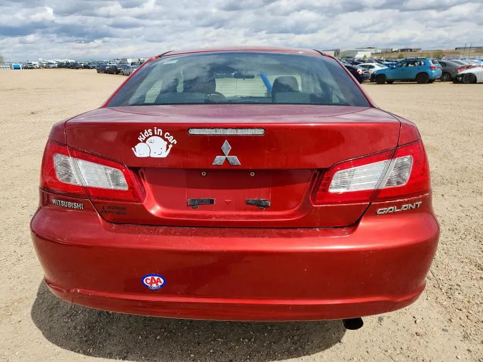 2010 MITSUBISHI GALANT ES  