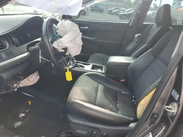 2015 TOYOTA CAMRY LE  