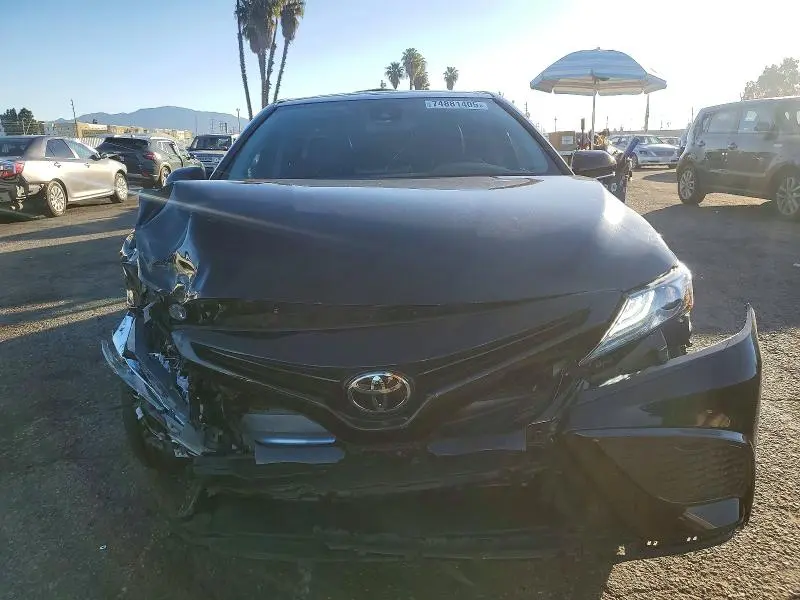 2022 TOYOTA CAMRY XSE  